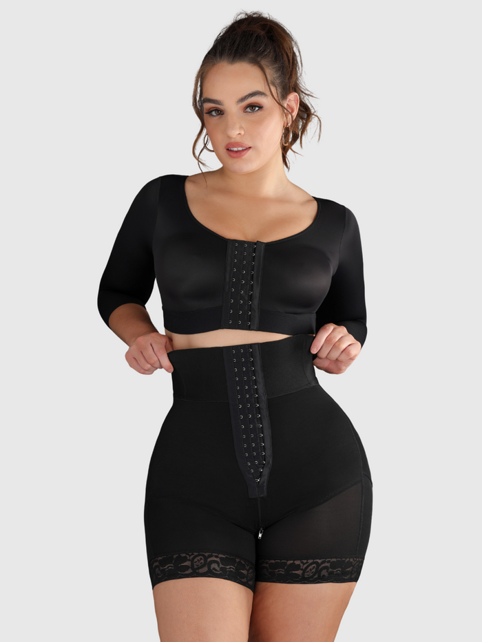Gaine Marianne — Short Sculptant Remonte-Fesses Grande Taille