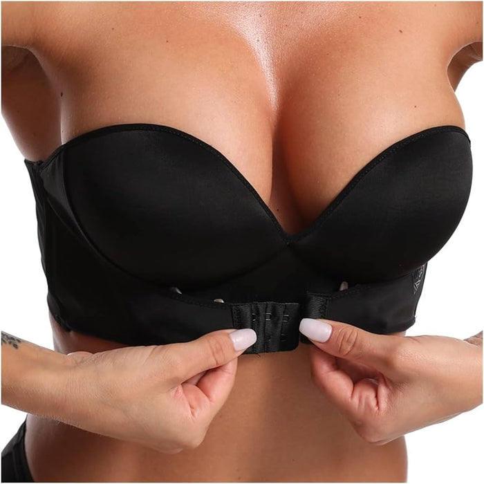 Soutien Bustier — Bralette Push-Up Sans Bretelles Sans Armatures