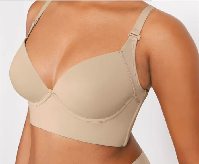 Soutien-Gorge Gainant — Sans Bretelles Remonte-Sein Grande Taille