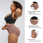 Culotte Dina — Culotte Gainante Dentelle Taille Haute Rehausseur Fesses