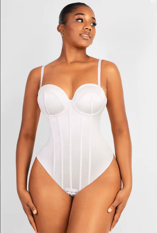 Corset Noor — Body Sculptant Corset Ventre Plat String Gainant Soutien-Gorge