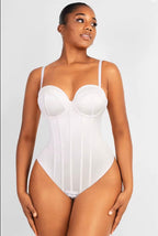 Corset Noor — Body Sculptant Corset Ventre Plat String Gainant Soutien-Gorge