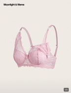 Soutien Dentelle — Soutien-Gorge Push-Up Grande Taille Fermeture Avant