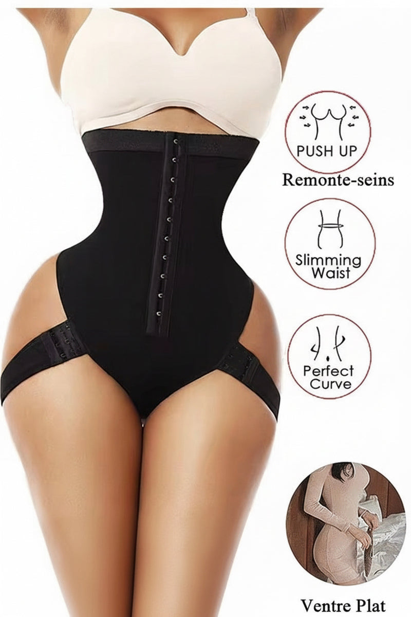 Remonte-Fesse Monique — Combinaison Gainante Sans Couture Compression