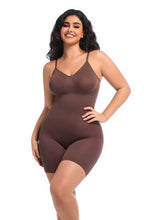 Edina Combi Long — Combinaison Gainante Corps Entier Sans Couture