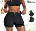Short Sauna — Short Sudation Femme Taille Haute Gainant Brûle-Graisse