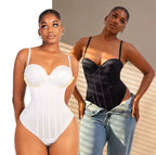 Corset Noor — Body Sculptant Corset Ventre Plat String Gainant Soutien-Gorge