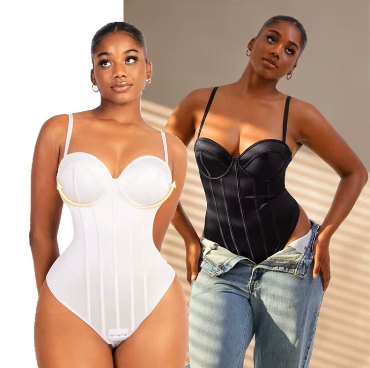 Corset Noor — Body Sculptant Corset Ventre Plat String Gainant Soutien-Gorge