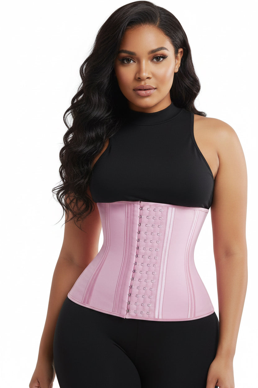 Gaine Rosie — Corset Gainant Latex Serre-Taille