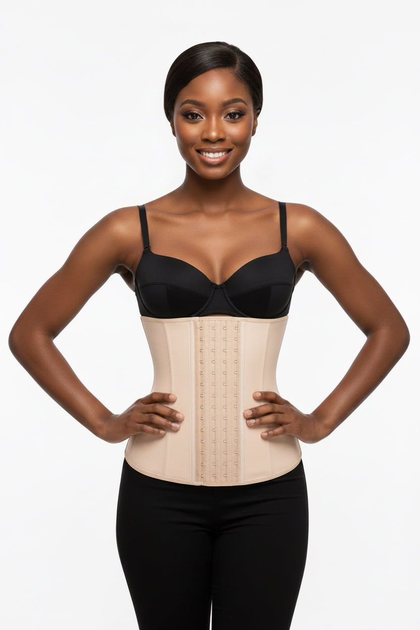 Gaine Rosie — Corset Gainant Latex Serre-Taille