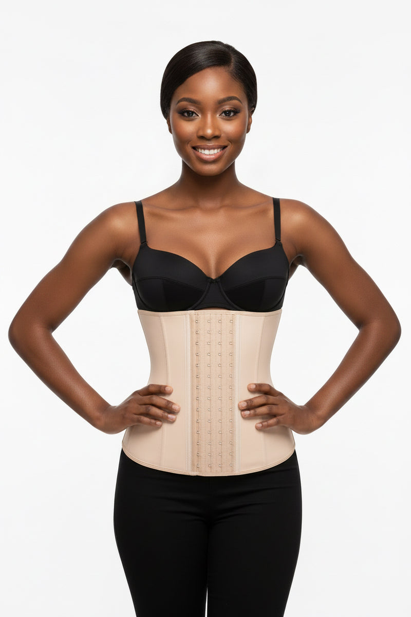 Gaine Rosie — Corset Gainant Latex Serre-Taille