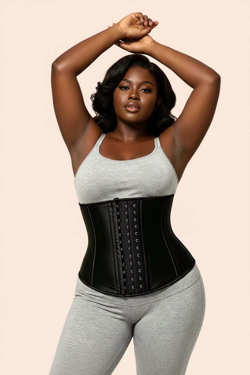 Gaine Tina — Corset BBL Latex Sudation Minceur