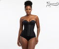 Gaine Sarah — Corset Latex Colombien Serre-Taille