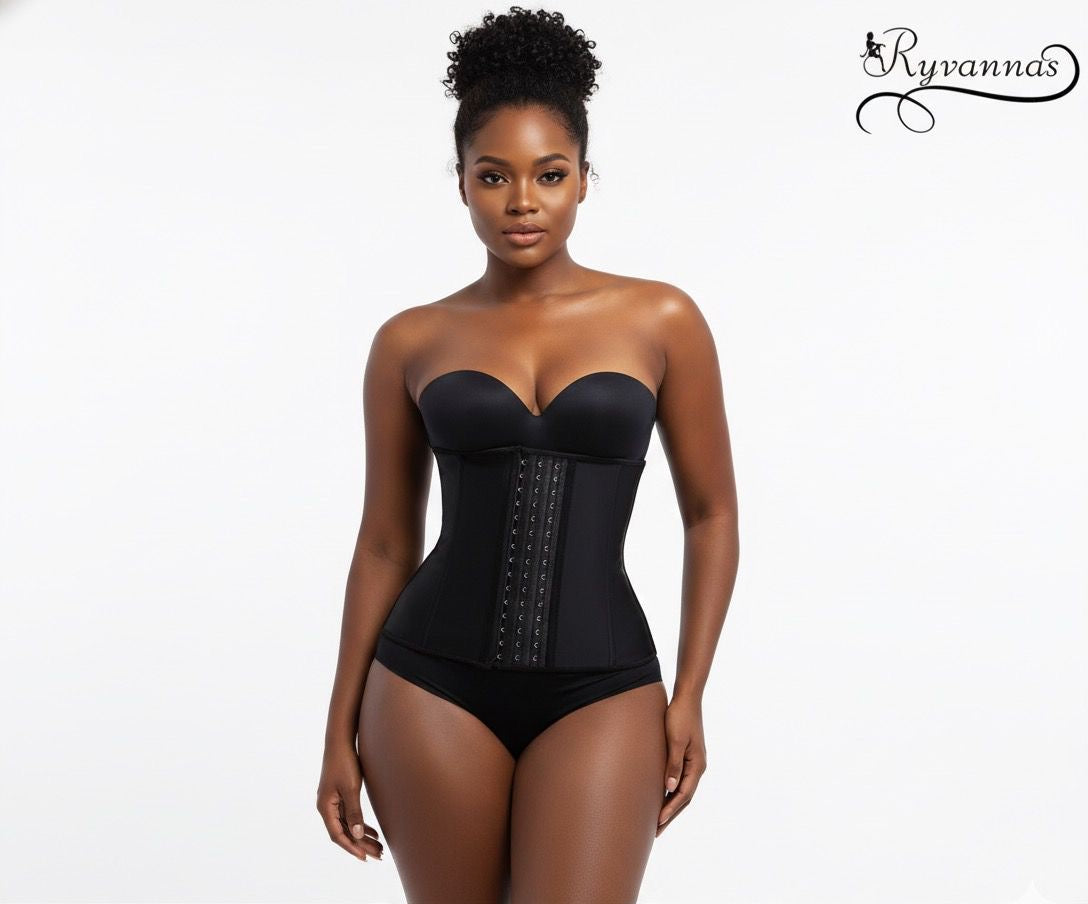 Gaine Sarah — Corset Latex Colombien Serre-Taille