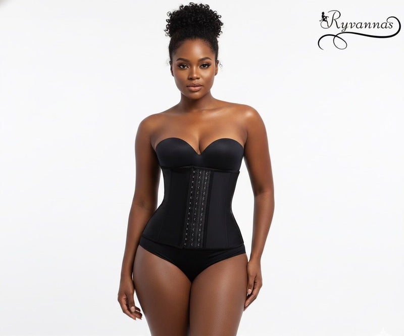 Gaine Sarah — Corset Latex Colombien Serre-Taille