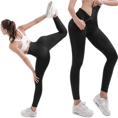 Legging Jessy — Legging Chaud Taille Haute Doublé Laine Fitness