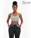 Pantalon Sauna — Pantalon Sudation Femme Taille Haute Brûle-Graisse