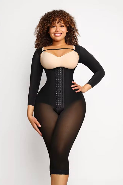 Combi Binette — Body Sculptant Sans Couture Dos Nu Remonte-Fesses