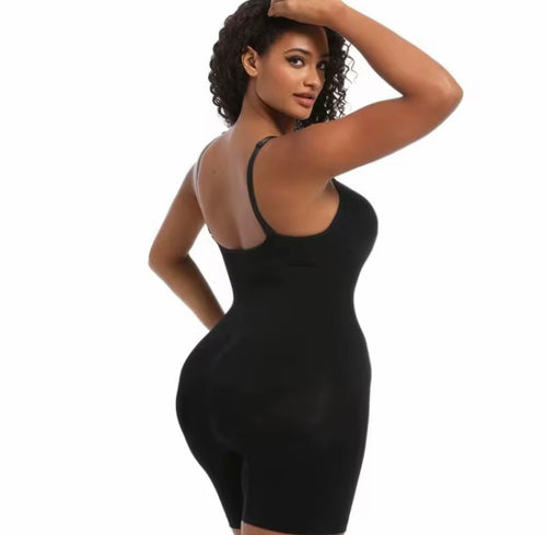 Edina Combi Long — Combinaison Gainante Corps Entier Sans Couture
