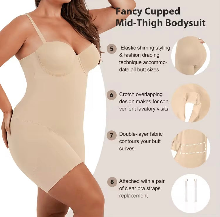 Combi Chanel — Body Sculptant Latex Contrôle Ventre Galbe Hanches