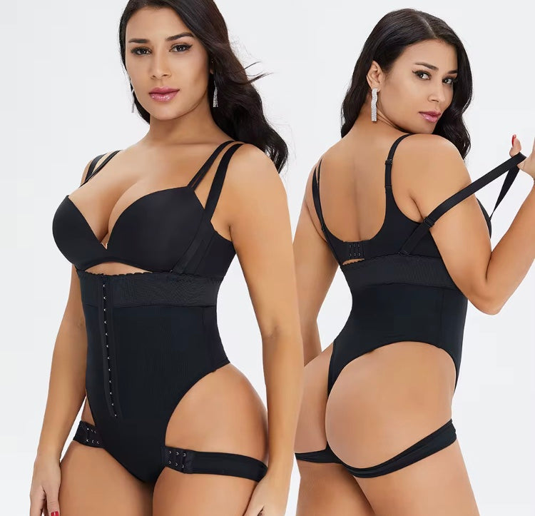 Remonte-Fesse Monique — Combinaison Gainante Sans Couture Compression