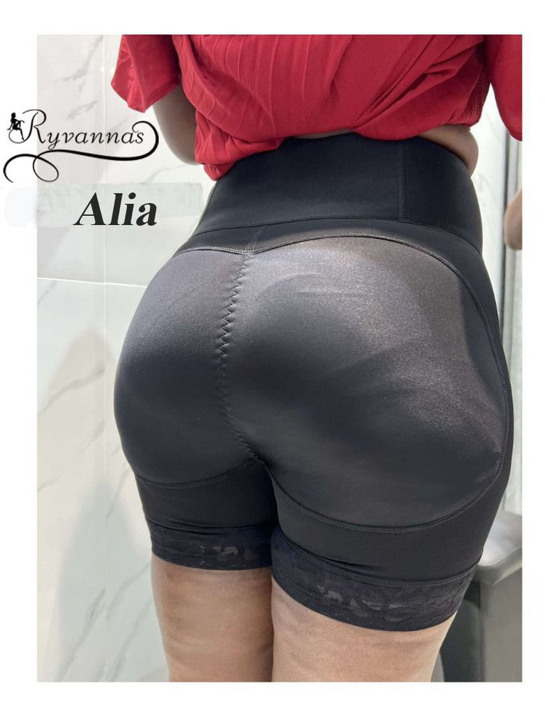 Gaine Alia — Short Gainant Push-Up Taille Haute