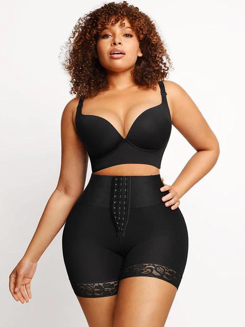 Gaine Alia — Short Gainant Push-Up Taille Haute