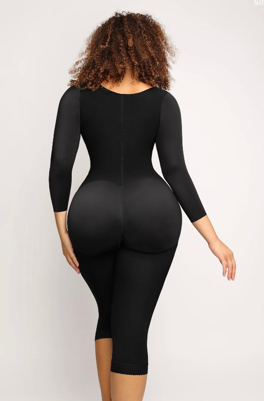 Combi Binette — Body Sculptant Sans Couture Dos Nu Remonte-Fesses