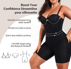 Combi Chanel — Body Sculptant Latex Contrôle Ventre Galbe Hanches