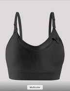 Soutien d’Allaitement en Coton — Brassière Maternité Sans Couture