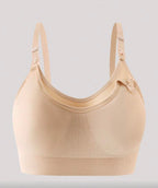 Soutien d’Allaitement en Coton — Brassière Maternité Sans Couture