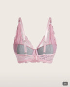 Soutien Dentelle — Soutien-Gorge Push-Up Grande Taille Fermeture Avant