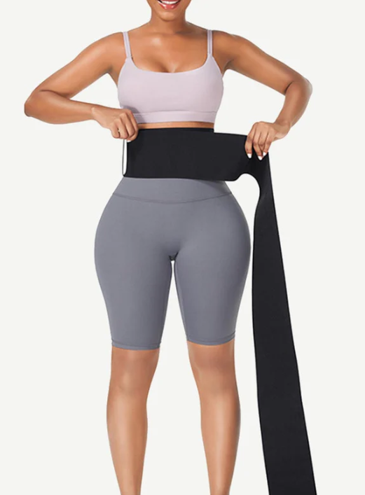 Bande Gainante 4 Mètres — Bandage Ventre Corset Minceur Body Shaper