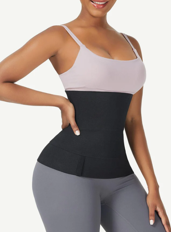 Bande Gainante 4 Mètres — Bandage Ventre Corset Minceur Body Shaper