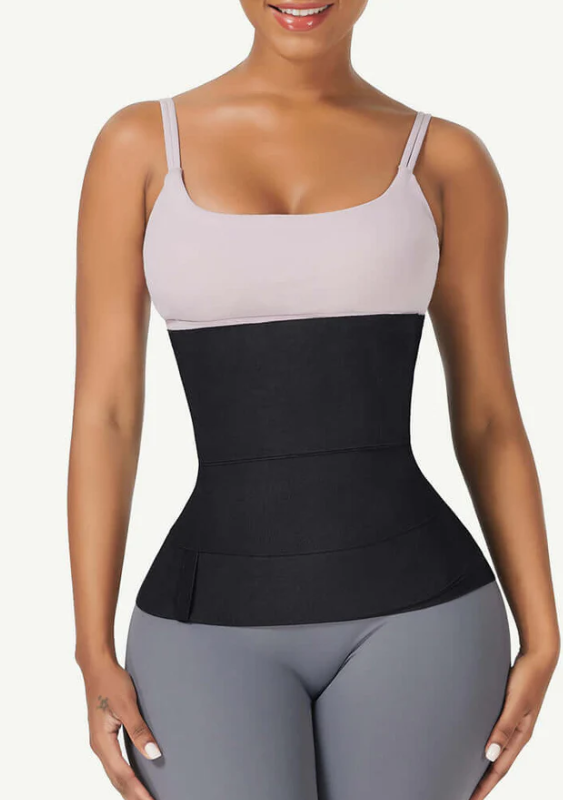 Bande Gainante 4 Mètres — Bandage Ventre Corset Minceur Body Shaper