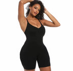 Edina Combi Long — Combinaison Gainante Corps Entier Sans Couture