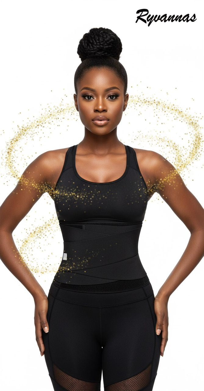 Bande Gainante 4 Mètres — Bandage Ventre Corset Minceur Body Shaper