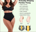 String Gainant — Culotte Sculptante Taille Haute Grande Taille