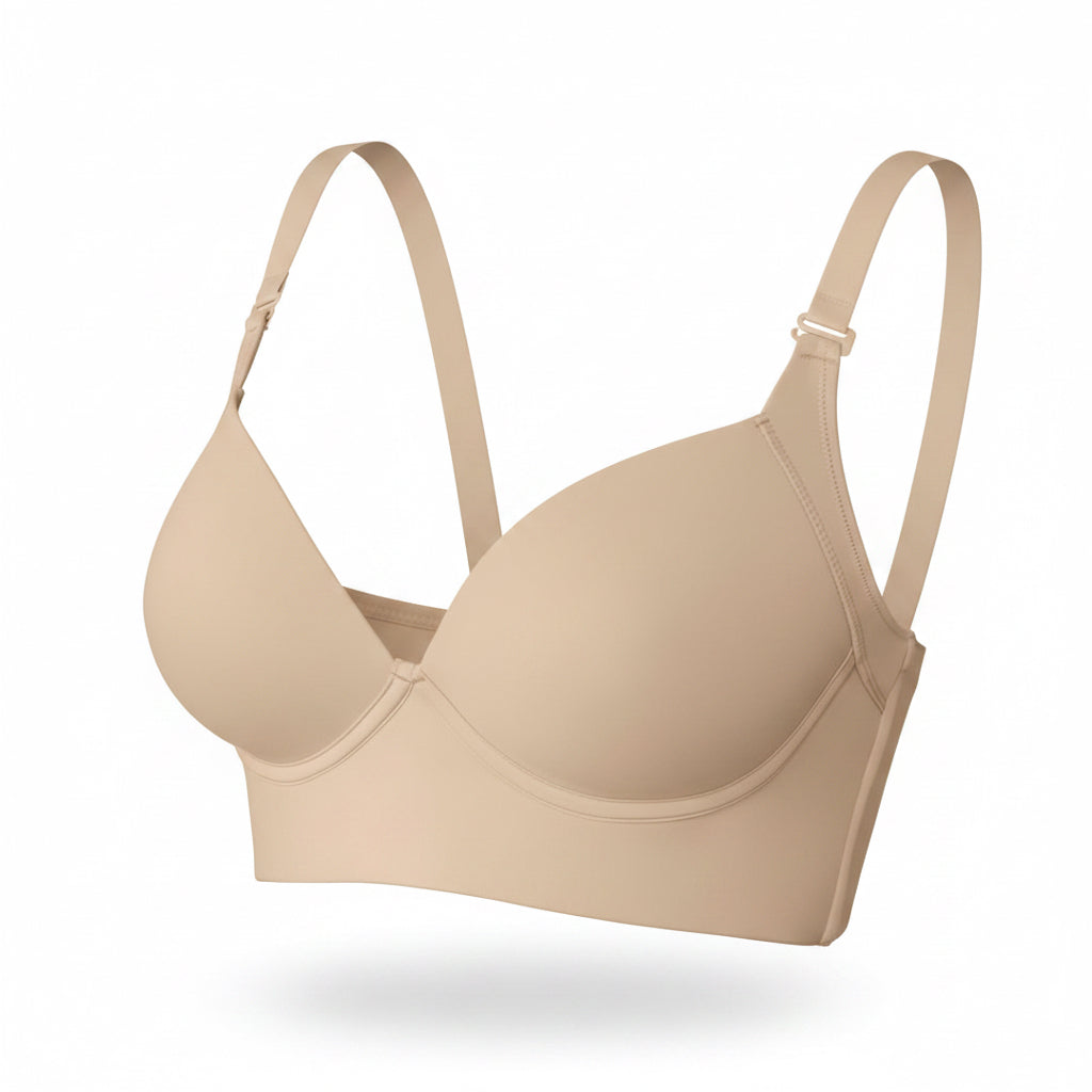 Soutien-Gorge Gainant — Sans Bretelles Remonte-Sein Grande Taille