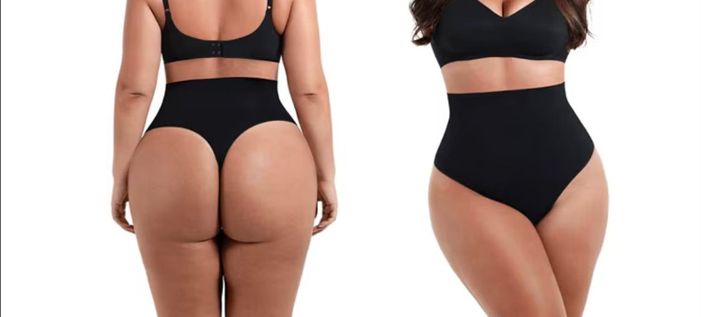 String Gainant — Culotte Sculptante Taille Haute Grande Taille