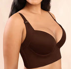 Soutien-Gorge Gainant — Sans Bretelles Remonte-Sein Grande Taille