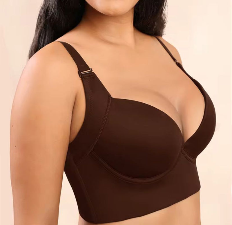 Soutien-Gorge Gainant — Sans Bretelles Remonte-Sein Grande Taille