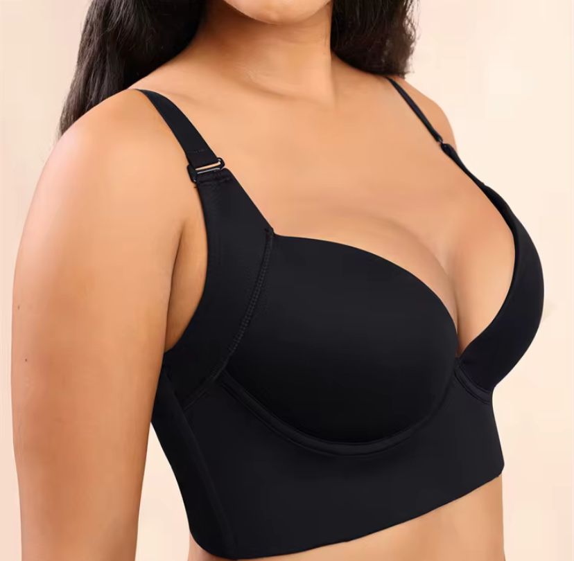 Soutien-Gorge Gainant — Sans Bretelles Remonte-Sein Grande Taille
