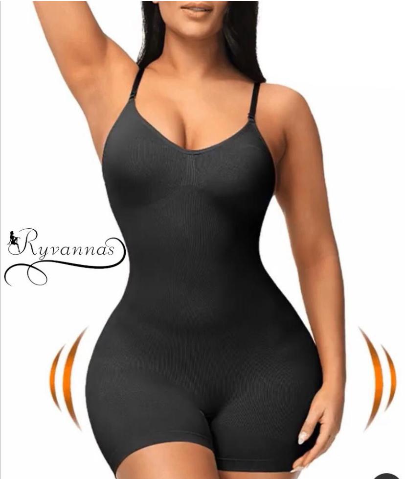 Gislaine Combi Court — Short Lève-Fesses Haute Compression Dentelle
