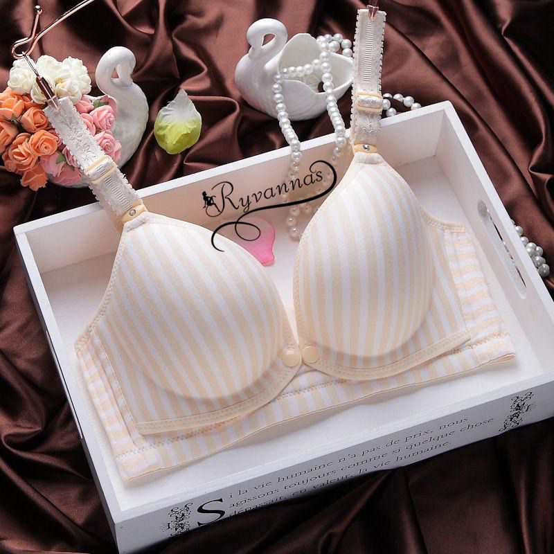 Soutien d’Allaitement — Brassière Maternité Sans Fil Grande Taille