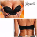 Soutien Bustier — Bralette Push-Up Sans Bretelles Sans Armatures