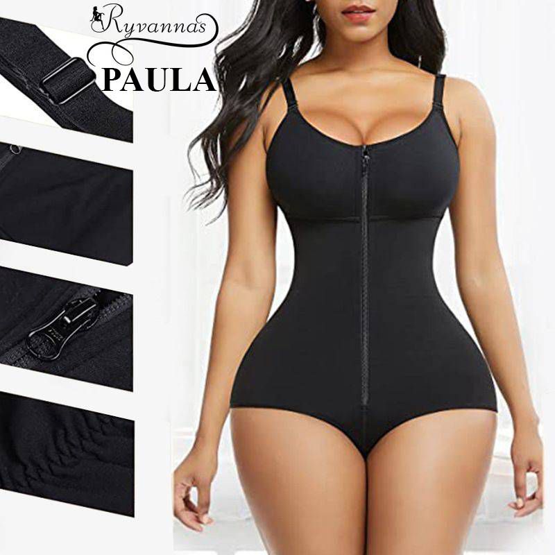 Combi Culotte — Shapewear Corps Entier Lève-Fesses Grande Taille