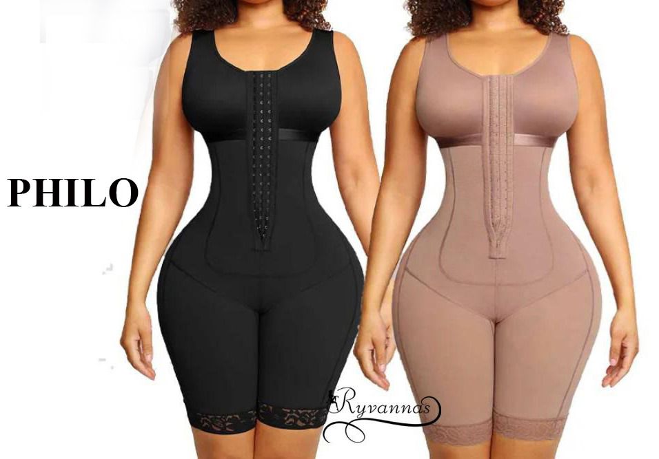 Combi Philo — Shapewear Colombien Lève-Fesses Post-Chirurgie