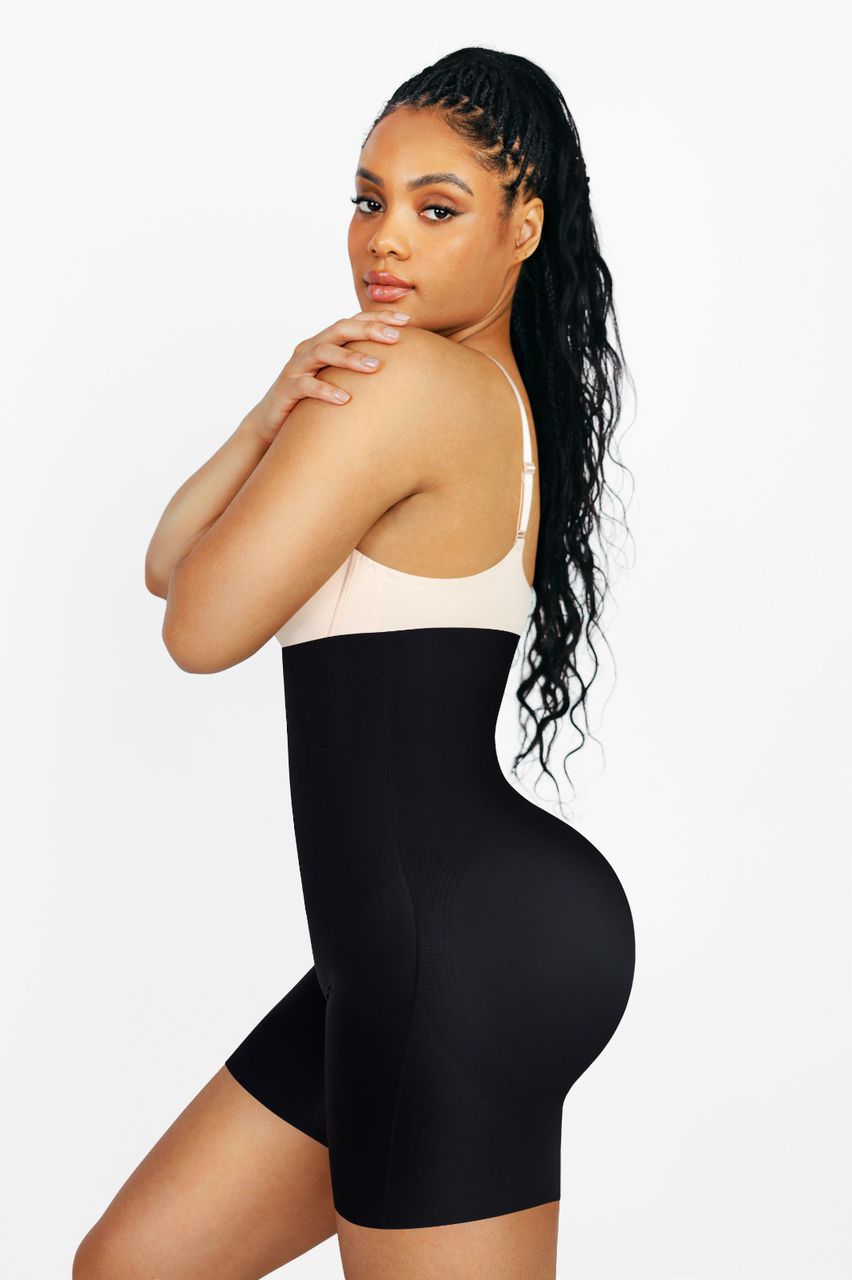 Pose Fesse — Culotte Rembourrée Rehausseur Fesses Taille Haute Spandex