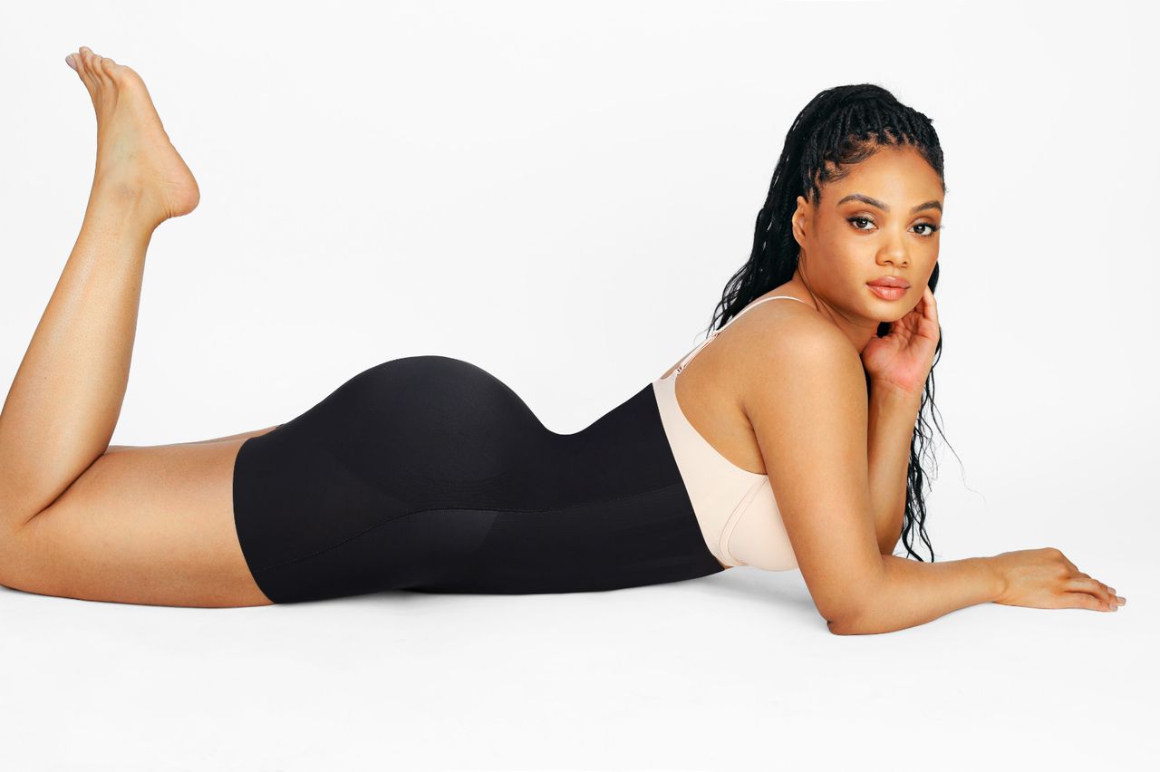 Pose Fesse — Culotte Rembourrée Rehausseur Fesses Taille Haute Spandex